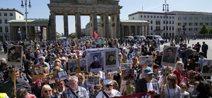 В Берлине российские активисты напали на телеведущую Наталью Мосейчук