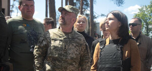 Ірпінь та Бучу відвідали глави МЗС Нідерландів і Німеччини