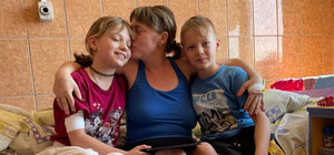 История семьи, которая попала под ракетный обстрел в Краматорске