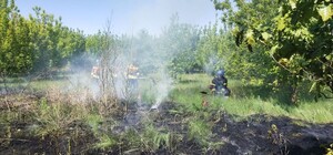 В результате ракетного удара по Хортице возник масштабный пожар