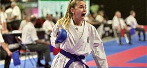 Одеська каратистка Анжеліка Терлюга здобула золото Прем'єр-ліги у Марокко