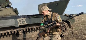 Під Гуляйполем боєць 