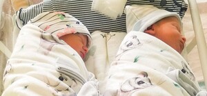 У львівському пологовому народилося три пари двійнят