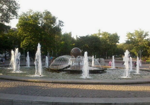 Стало известно, когда запустят фонтаны в Запорожье. 