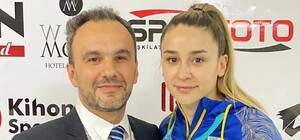 Одеська каратистка Анжеліка Терлюга здобула золото на Євро-2022