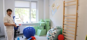 У львівській лікарні запрацювало відділення медичної реабілітації передчасно народжених дітей