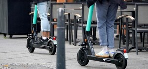 В Полтаве расшили зону пользования электросамокатами