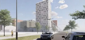 Біля Арени Львів збудують новий житловий квартал — візуалізація