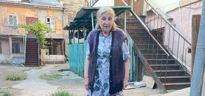 83-летняя одесситка передала ВСУ свою стиральную машинку, закрутки и молитвы