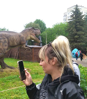 Де на Львівщині подивитися на динозаврів: фото, відео, ціни