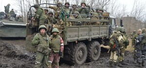 На Запорожском направлении кадыровцы нанесли артиллерийские удары по бурятам