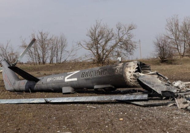 Потери войск России в Запорожской области за сутки. 