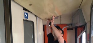 31-річний львів'янин намагався виїхати з України в туалеті поїзда
