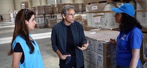 В Украину приехал голливудский актер Бен Стиллер