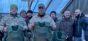 Нардеп Тищенко после скандала пообещал лично тестировать бронежилеты