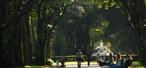 У Стрийському парку Львова облаштують сцену для переселенців