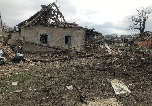 У Запорізькій області через військові дії пошкоджено понад 1500 будинків. 