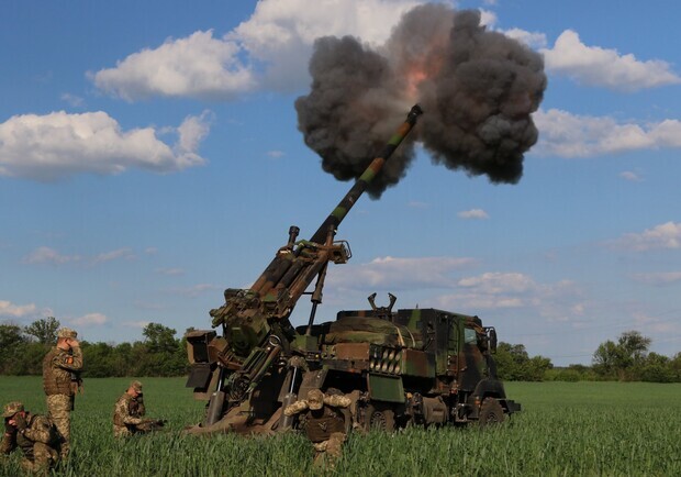 На Запорізькому напрямку ЗСУ знищили ворожу артилерію та окупантів. 