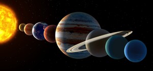 Як у Дніпрі можна буде побачити парад планет