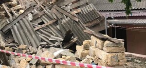 Очередной обвал: в Приморском районе Одессы обрушился дом