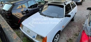 В Киеве был замечен электромобиль 