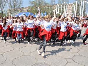 В субботу на главной площади страны запорожским танцорам предстоит сразиться в полуфинале.
Фото kp.ua.