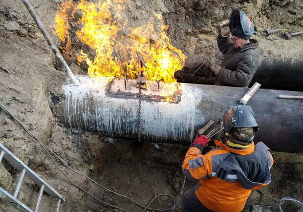 В двух районах Запорожской области оккупанты повредили газопроводы. 
