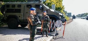 В Киеве усилили службу на блокпостах: причина