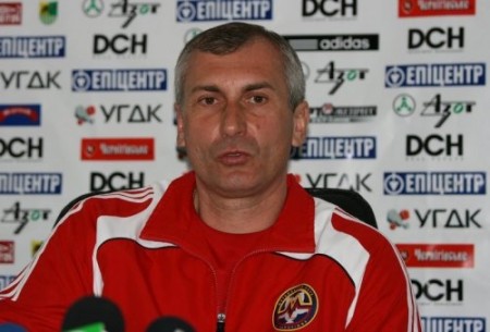 Олег Лутков обещает вернуться уже на этой неделе.
Фото www.fcmetalurg.com