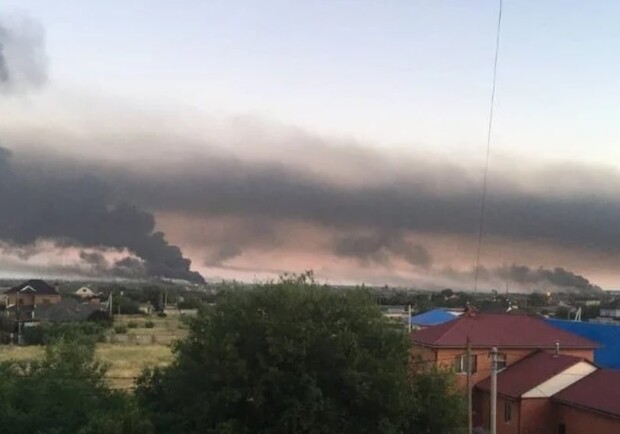 ЗСУ знищили понад 200 окупантів під час обстрілу військової бази РФ у Мелітополі. 