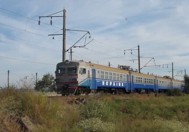 В Запорожье меняется расписание ряда пригородных поездов. 