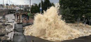 В Киеве у метро 