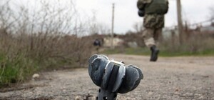 В Никопольском районе нашли воронки от 