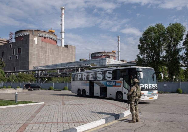 Оккупанты устроили провокацию на Запорожской АЭС -