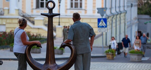 Из-за выходки Лебедева Одесса может остаться без логотипа 