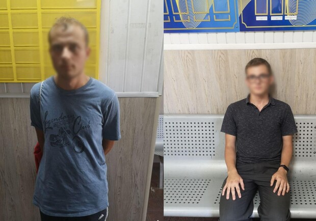 В Запорожье задержали двух парней, фотографировавших критические объекты для оккупантов. 