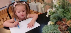 Убитая россиянами в Виннице 4-летняя Лиза снималась в рождественском ролике Елены Зеленской