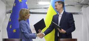 У Львові підписали історичну угоду з Європейським Союзом у медичній сфері 