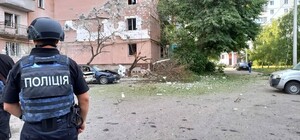 У поліції показали наслідки нічного обстрілу П'ятихаток