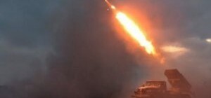 Появилось видео, как российские оккупанты обстреливают Никополь