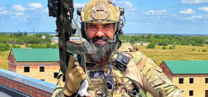 На фронте погиб украинский телеведущий и боец ВСУ Карим Гуламов