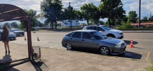 На Троещине пьяный водитель сбил маленькую девочку