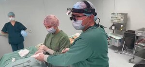 В Киеве сделали сверхсложную операцию, достав из сердца бойца осколок российского снаряда