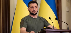 Зеленский создал новую военную администрацию в Запорожской области