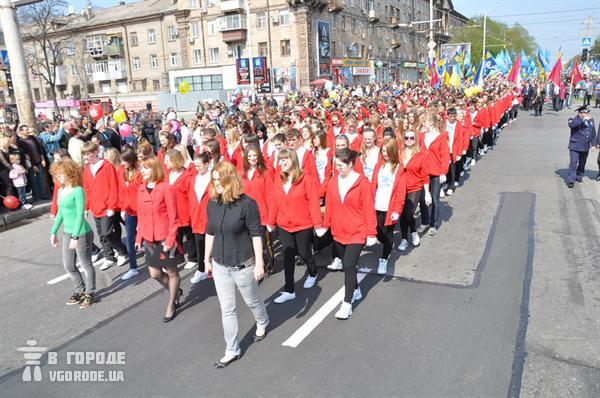 Запорожцы смогут посетить праздничный парад.
Фото vgorode.ua
