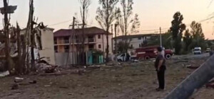 На утренний удар по Затоке отреагировал Зеленский (фото, видео)