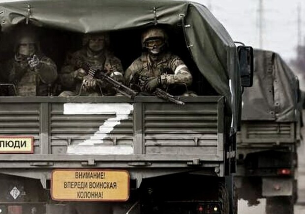 Окупанти відводять війська із двох населених пунктів Запорізької області 