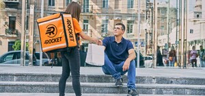 Сервис доставки Rocket закрылся, задолжав миллионы гривен ресторанам