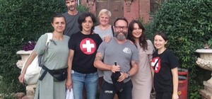 Лечить животных: в Харьков прилетел известный канадский ветеринар