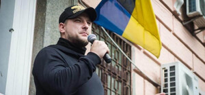 На фронте получил контузию депутат Киеврады Александр Погребинский